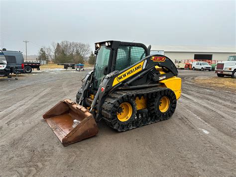 new holland l230 skid steer reviews|new holland l230 manual.